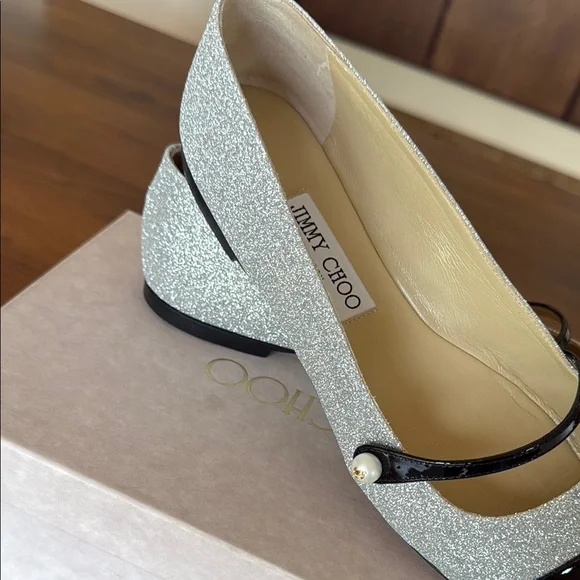 Jimmy Choo
Elisa leather ballerina shoes - Picture 11 of 13